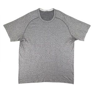 Lululemon- Metal Vent Tech‎ Tshirt- Salt and Pepper- XL- Excellent Condition!!